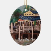 Bayview Avenue, Put-n-Bay, Ohio Ornament (Rechts)
