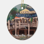 Bayview Avenue, Put-n-Bay, Ohio Ornament (Links)