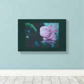 Bayville Blossom Canvas Afdruk (Insitu (Houten vloer))