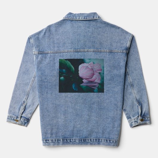 Bayville Blossom Denim Jacket (Achterkant)