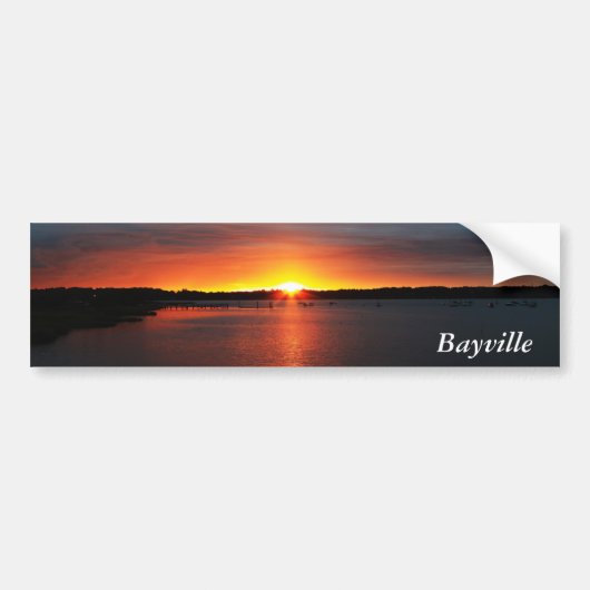 Bayville Bumpersticker (Voorkant)