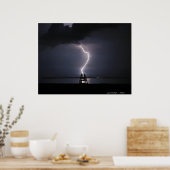 Bayville Lightning Poster (Keuken)