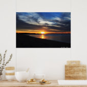 Bayville Sunset Poster (Keuken)