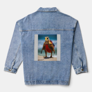 Baywatch Beast Denim Jacket