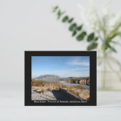 Baza Lakes, Grenade Espagne carte postale (Debout devant)