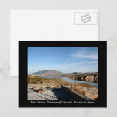 Baza Lakes, Grenade Espagne carte postale (Devant / Derrière)