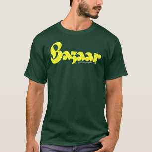 Bazaar Retro Script-Shirt T-shirt