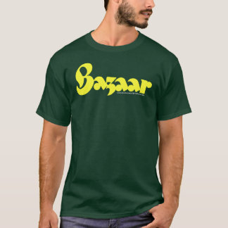 Bazaar Retro Script-Shirt T-shirt
