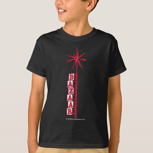 Bazaar "Sputnik" T-shirt (Voorkant)