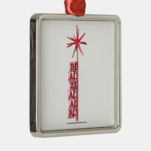 Bazaar "Sputnik" Xmas Ornament (Rechts)