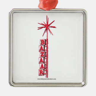 Bazaar "Sputnik" Xmas Ornament