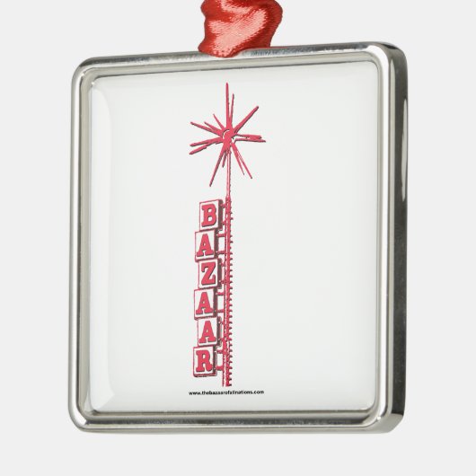 Bazaar "Sputnik" Xmas Ornament (Links)