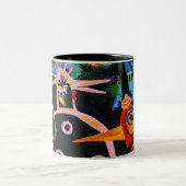 bazaar tweekleurige koffiemok (Center)