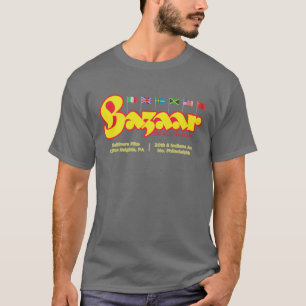 Bazaar Van Alle Naties T-shirt