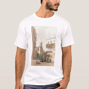 Bazaar van de Coppersmiths, Cairo, uit "Egypte en T-shirt