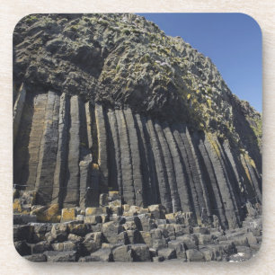 Bazaltkolommen bij Fingal's Cave, Staffa, voor de Drankjes Onderzetter