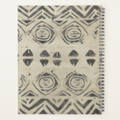 Bazar motif - Formes arrondies et géométriques (Dos)