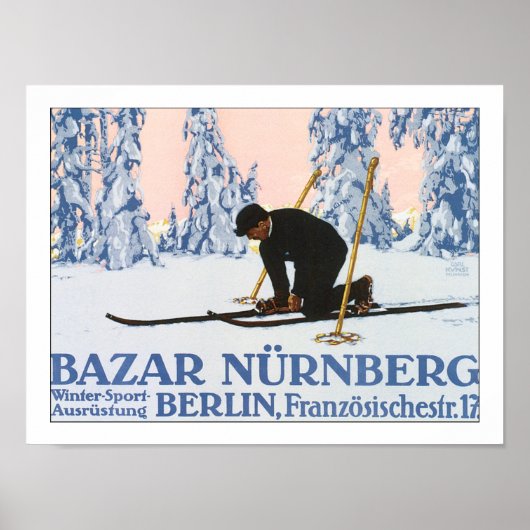 Bazar Nurnberg Poster (Voorkant)