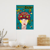 BAZAR VAN HARPER POSTER (Keuken)