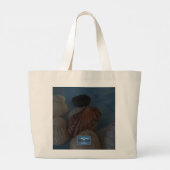 Bazel 2 (SeaShells) RFPMDesignes ©️ 2012 Grote Tote Bag (Achterkant)