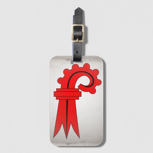 Bazel Bagagelabel (Voorkant (verticaal))