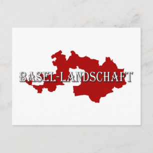 Bazel-land - Bazel-Landschaft Briefkaart
