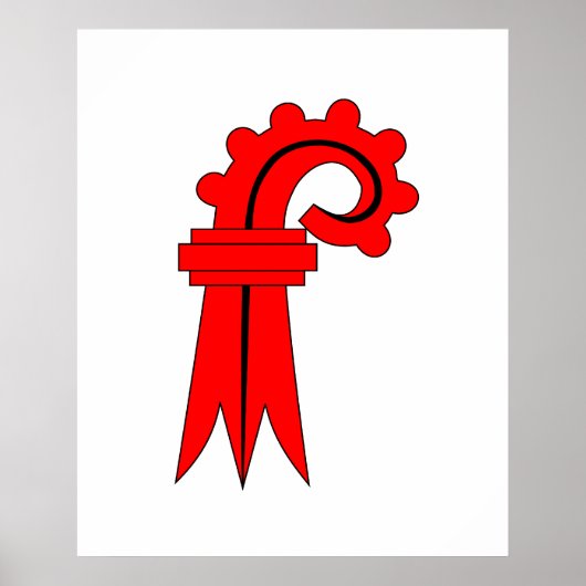 Bazel Land, Zwitserland Poster (Voorkant)