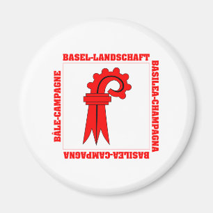 Bazel Landschaft Zwitserland Magneet