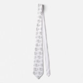 Bazel-probleem Stropdas (Voorkant)