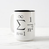 Bazel-probleem Tweekleurige Koffiemok (Voorkant links)