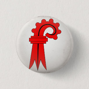 Bazel Ronde Button 3,2 Cm