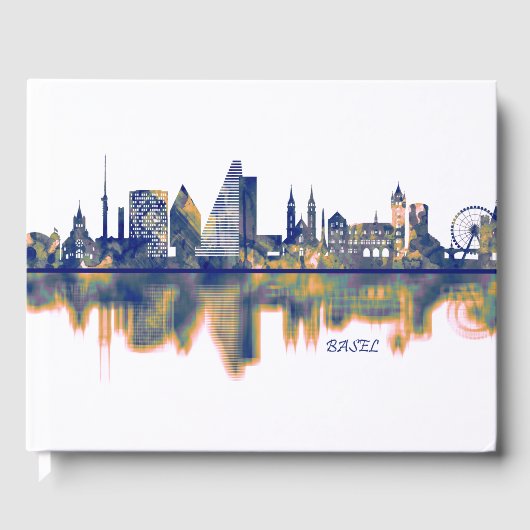 Bazel Skyline Gastenboek (Voorkant)