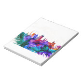 Bazel Skyline Notitieblok (Gedraaid)