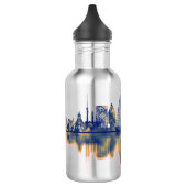 Bazel Skyline Waterfles (Links)