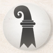 Bazel-Stad Zandsteen Onderzetter (Voorkant)