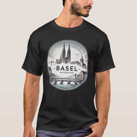 Bazel T-shirt (Voorkant)