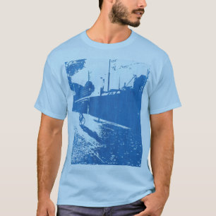 Bazel-treinstation T-shirt