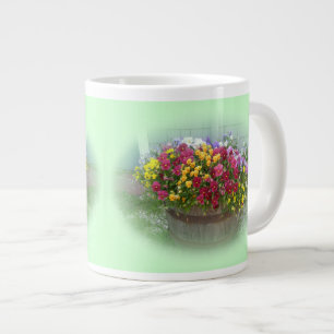 Bazel van de bloesems jumbo mok
