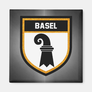 Bazel-vlag Magneet