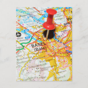 Bazel, Zwitserland Briefkaart