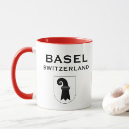 Bazel Zwitserland Crest Coffee Mok