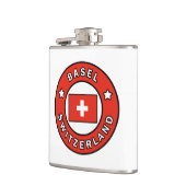 Bazel Zwitserland Heupfles (Links)