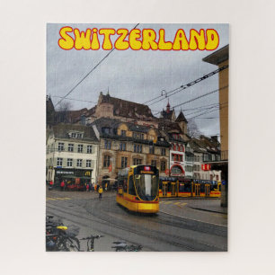 Bazel, Zwitserland Legpuzzel