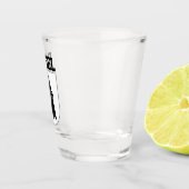 Bazel, Zwitserland Shot Glas (Rechts)