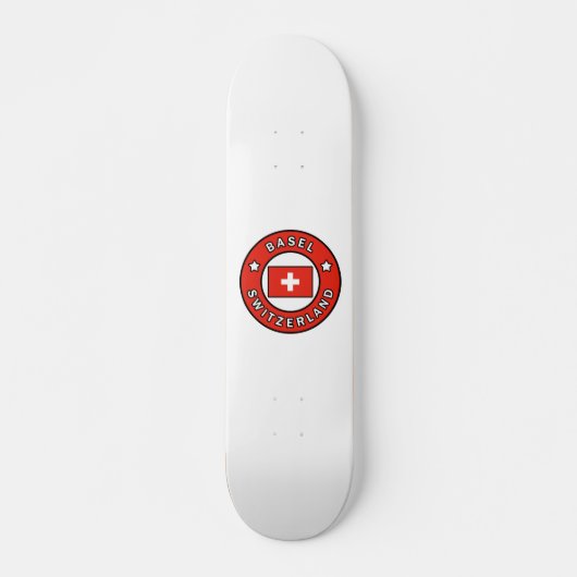 Bazel Zwitserland Skateboard (Voorkant)