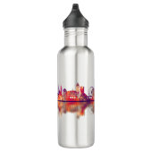 Bazel Zwitserland Skyline Waterfles (Rechts)