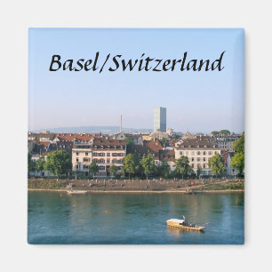 Bazel/Zwitserland - Souvenirmagneet Magneet