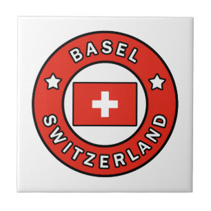 Bazel Zwitserland Tegeltje
