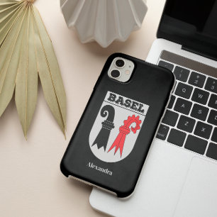 Bazel, Zwitserland Zwitserse vuurwapenschild iPhone 11 Pro Hoesje