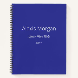 Bazen Dagelijkse Planner Notitieboek